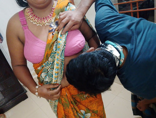 ديفار كان لديه غرفة و Bhabhi فقط يمارس الجنس المتشددين