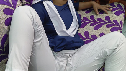 بنجلاديش المعلم والطالب الجنس في منزل المعلم